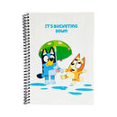 Advance Bluey Spiral Notebook 80 Leaves
