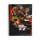 Advance Jurassic World Spiral Notebook 80 Leaves