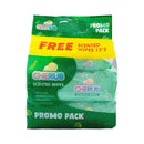 Cherub Baby Wipes 80's x 2's + 15's