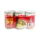 La Mia Tuna Flakes in Oil + Afritada + Hot & Spicy 155g x 3's
