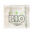 Little Princess Sando Bag Clear Large 100’s