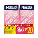 Nestle Non-Fat Milk 1L x 2's
