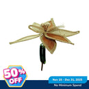 Ideal Living Christmas Poinsettia