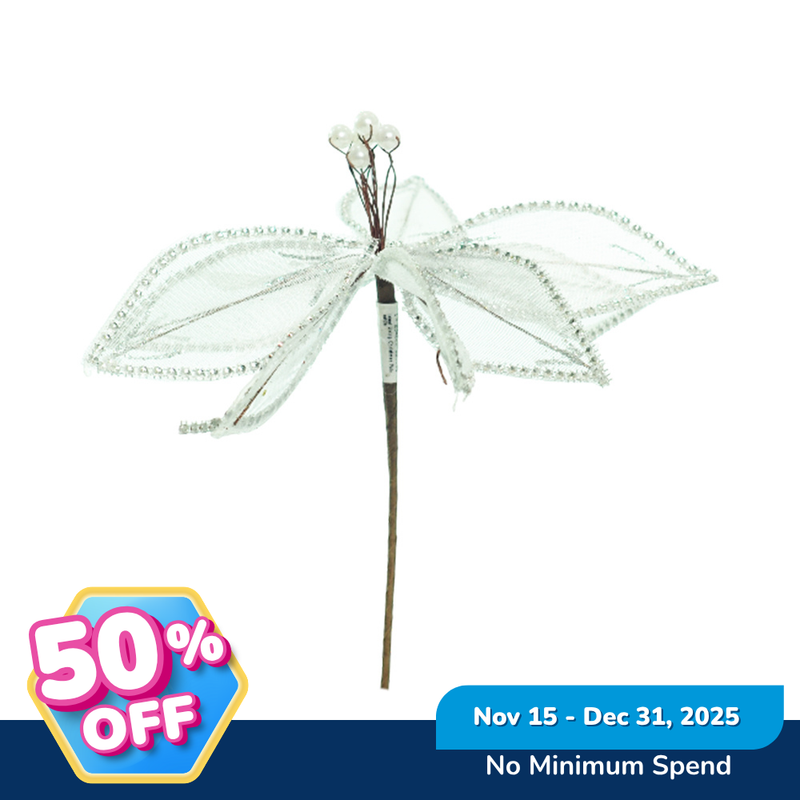 Ideal Living Christmas Poinsettia