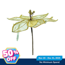 Ideal Living Christmas Poinsettia