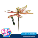 Ideal Living Christmas Poinsettia