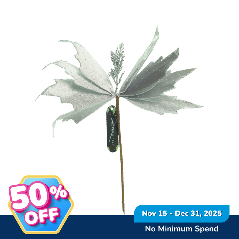 Ideal Living Christmas Poinsettia