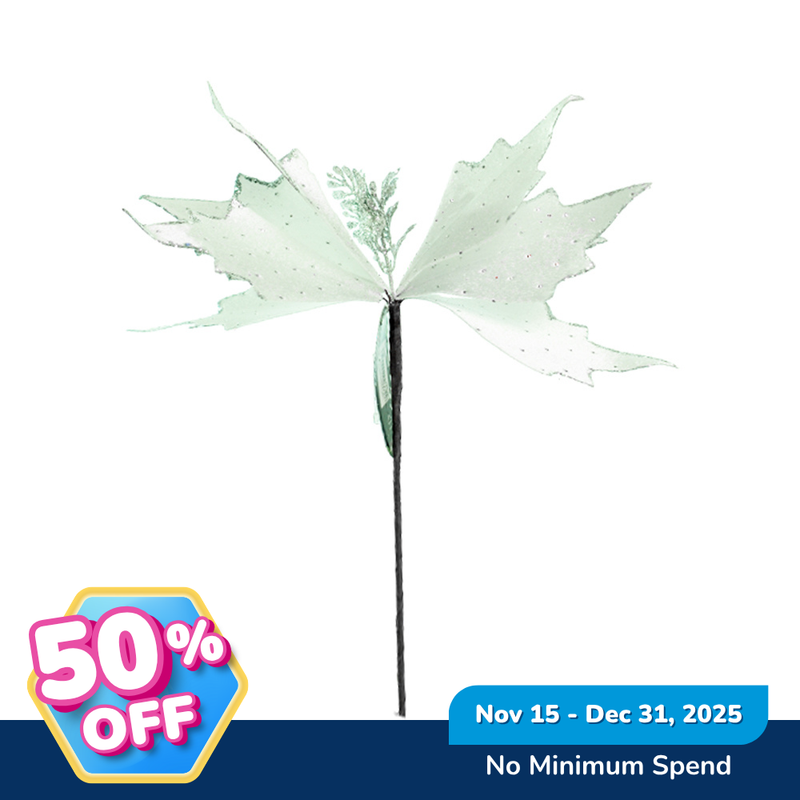 Ideal Living Christmas Poinsettia