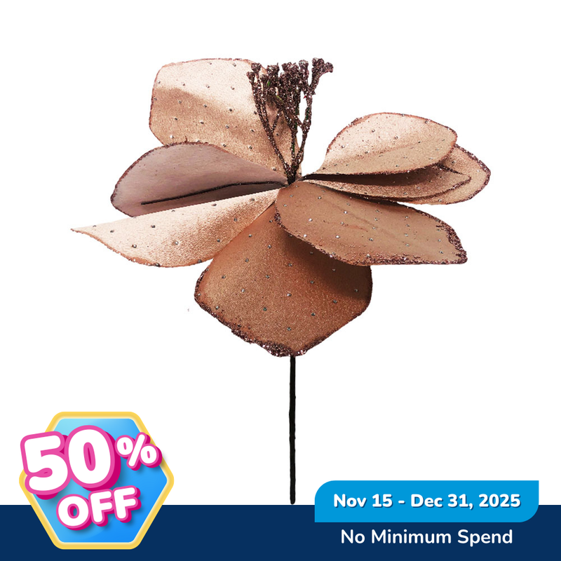 Ideal Living Christmas Poinsettia