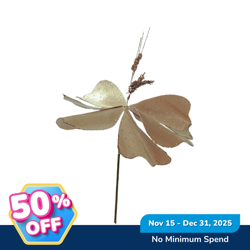 Ideal Living Christmas Poinsettia