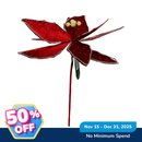 Ideal Living Christmas Poinsettia