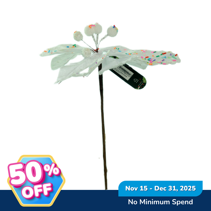 Ideal Living Christmas Poinsettia