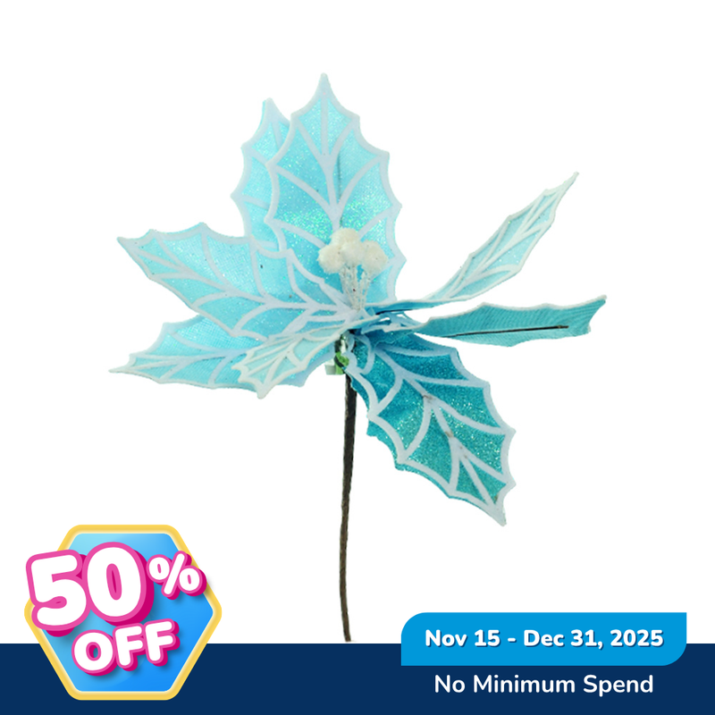 Ideal Living Christmas Poinsettia