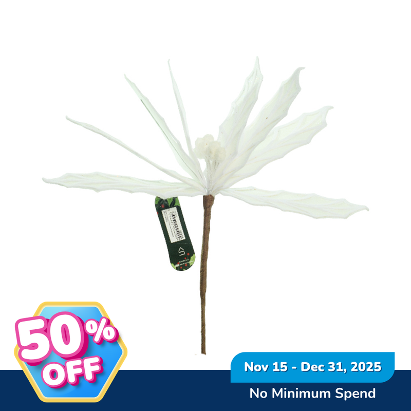 Ideal Living Christmas Poinsettia