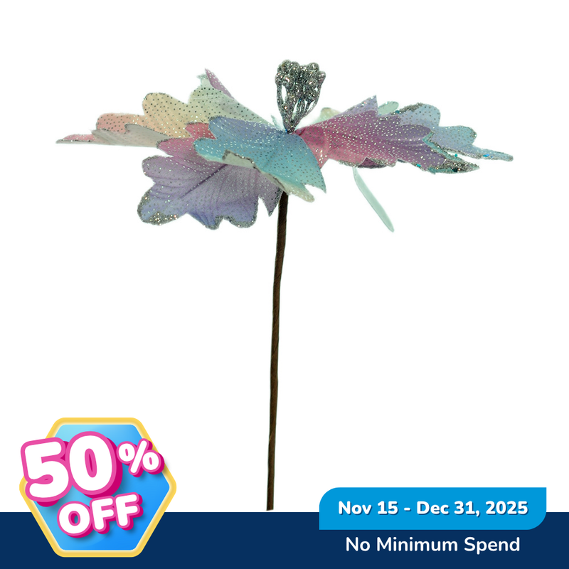 Ideal Living Christmas Poinsettia