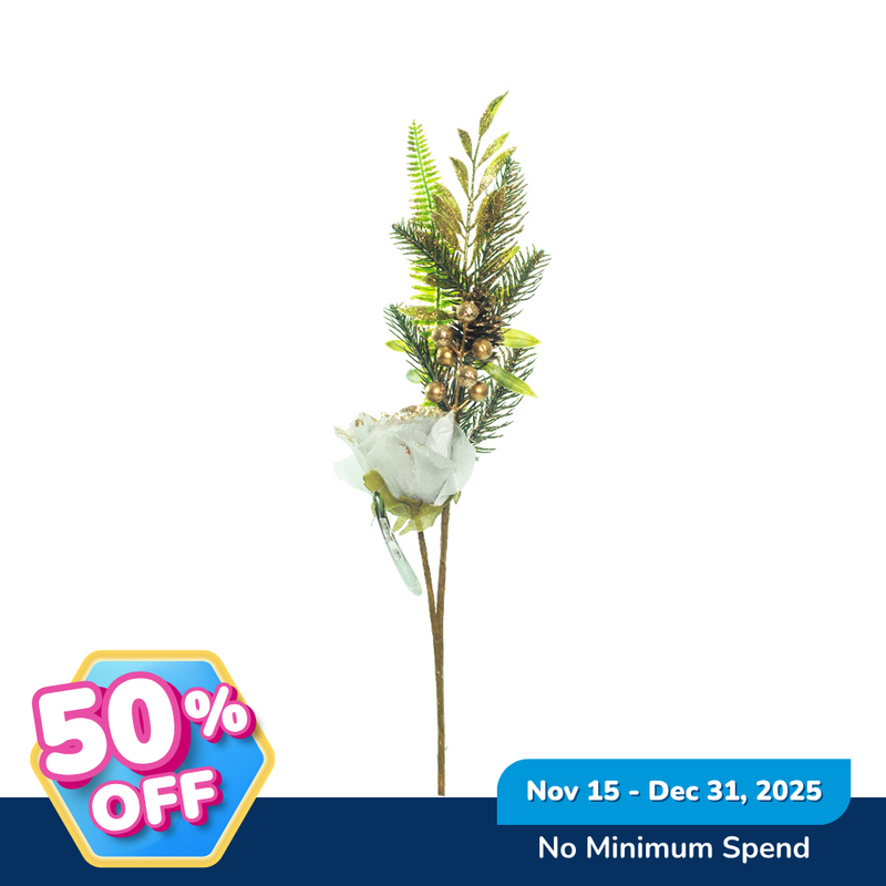 Ideal Living Christmas Poinsettia