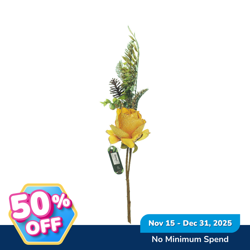 Ideal Living Christmas Poinsettia