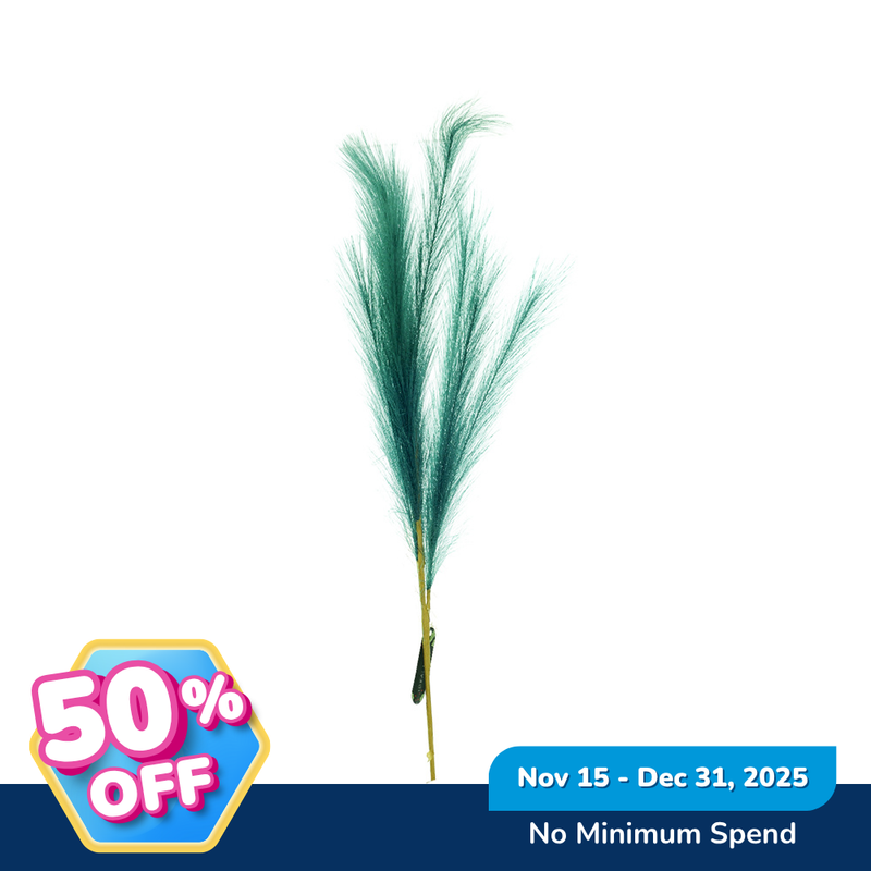 Ideal Living Decorative Pampas Grass Stem