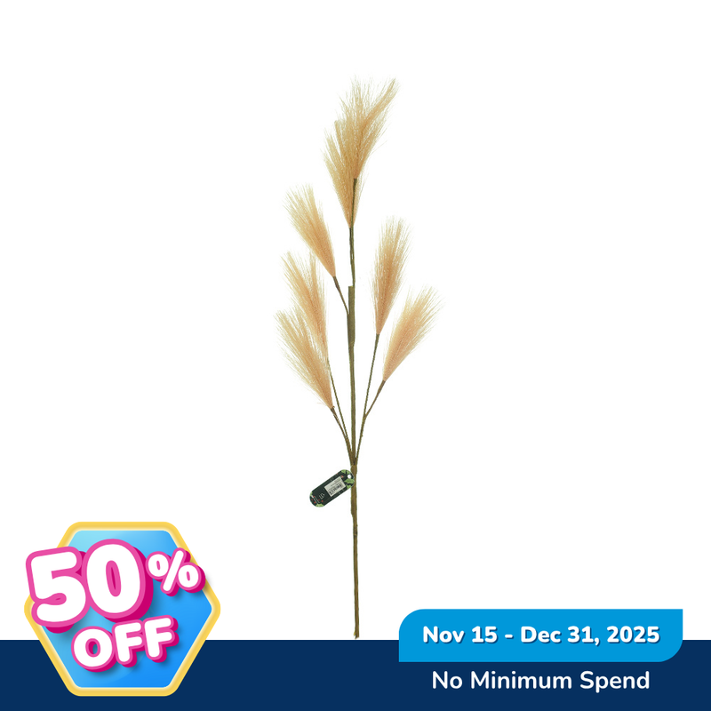 Ideal Living Decorative Pampas Grass Stem