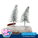 Ideal Living Tabletop Christmas Tree 2in1