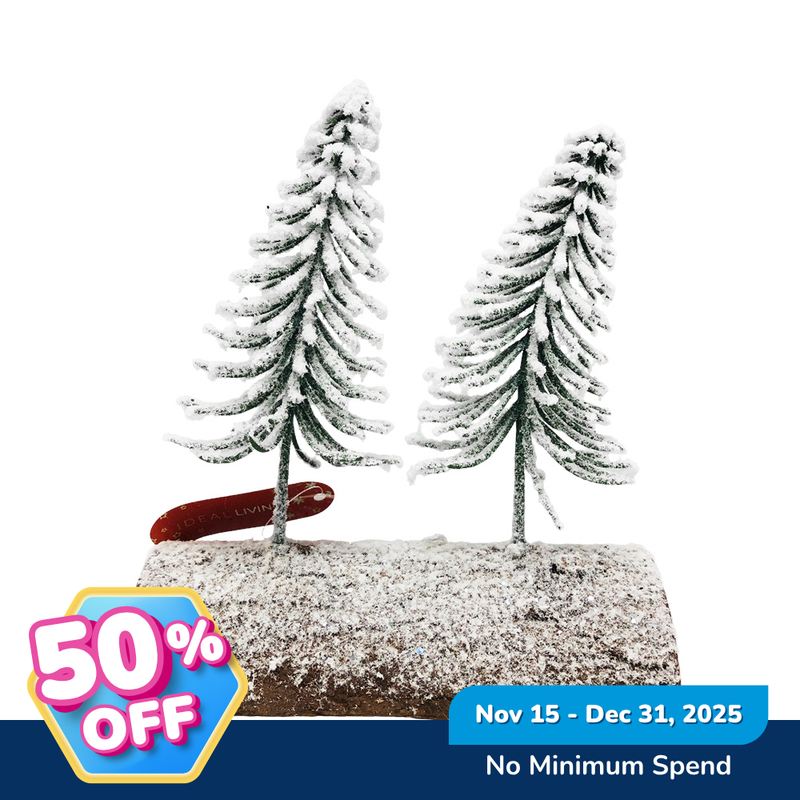 Ideal Living Tabletop Christmas Tree 2in1