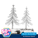 Ideal Living Tabletop Christmas Tree 2in1