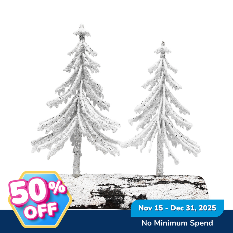 Ideal Living Tabletop Christmas Tree 2in1