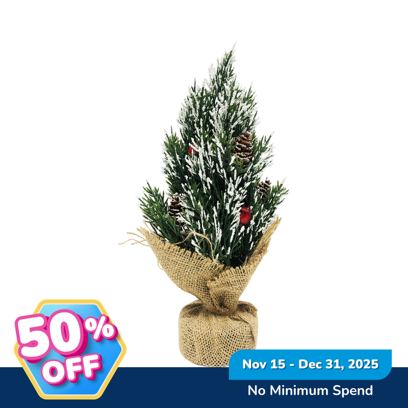 Ideal Living Tabletop Christmas Tree