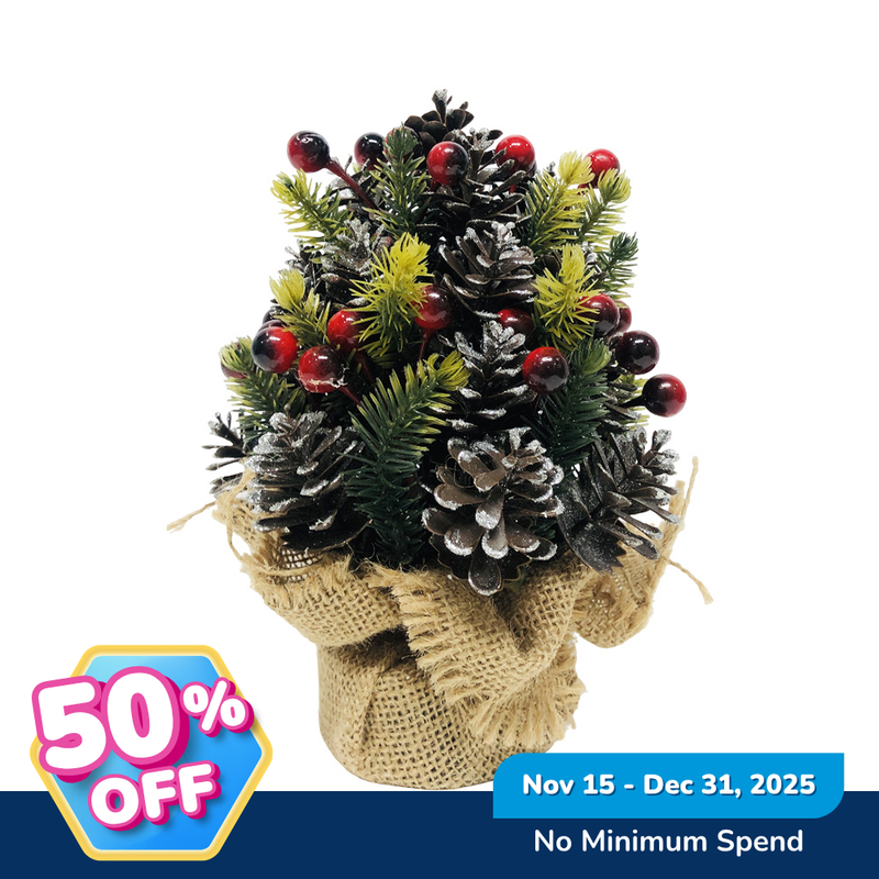 Ideal Living Table Top Christmas Tree