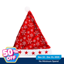 Ideal Living Christmas Santa Hat With Lights