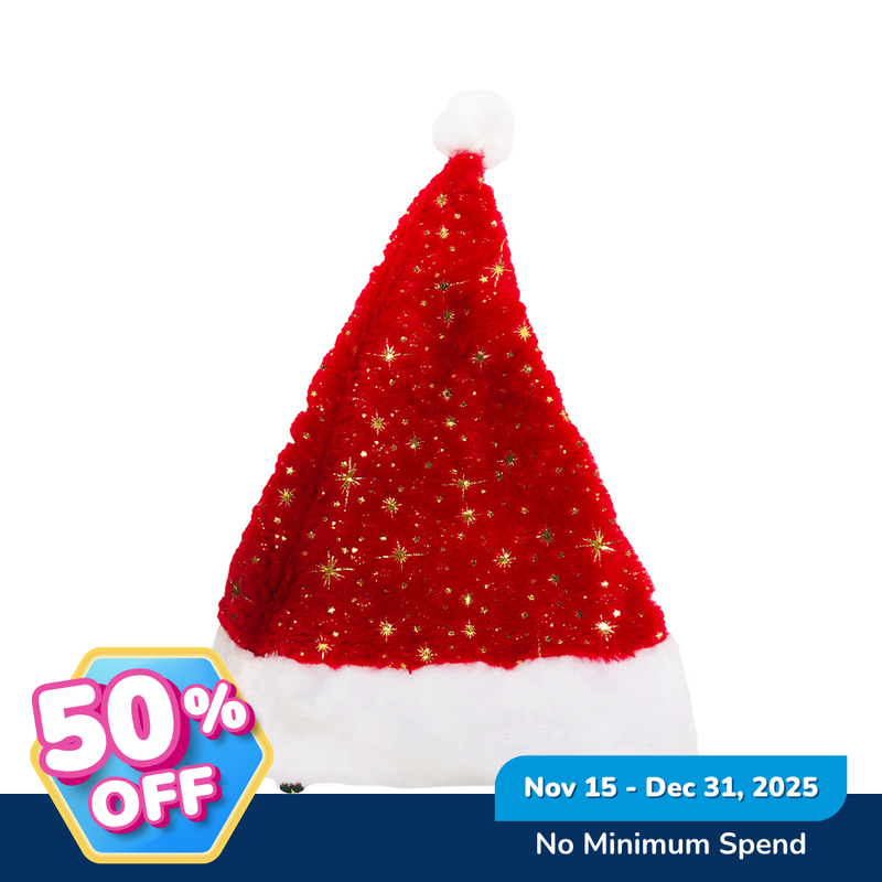Ideal Living Christmas Santa Hat