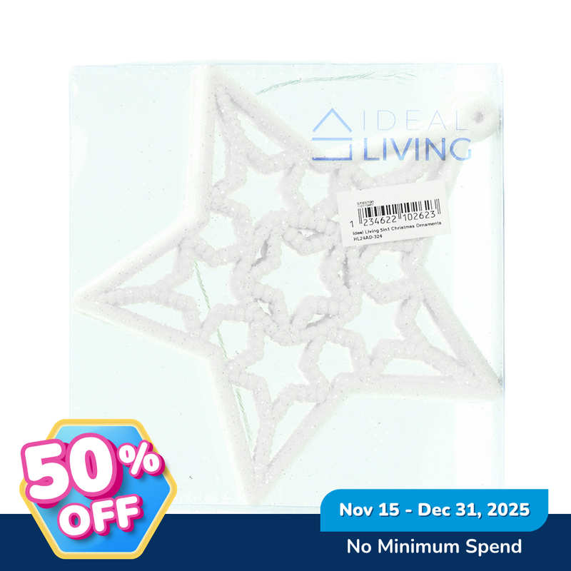 Ideal Living  5in1 Christmas Ornaments