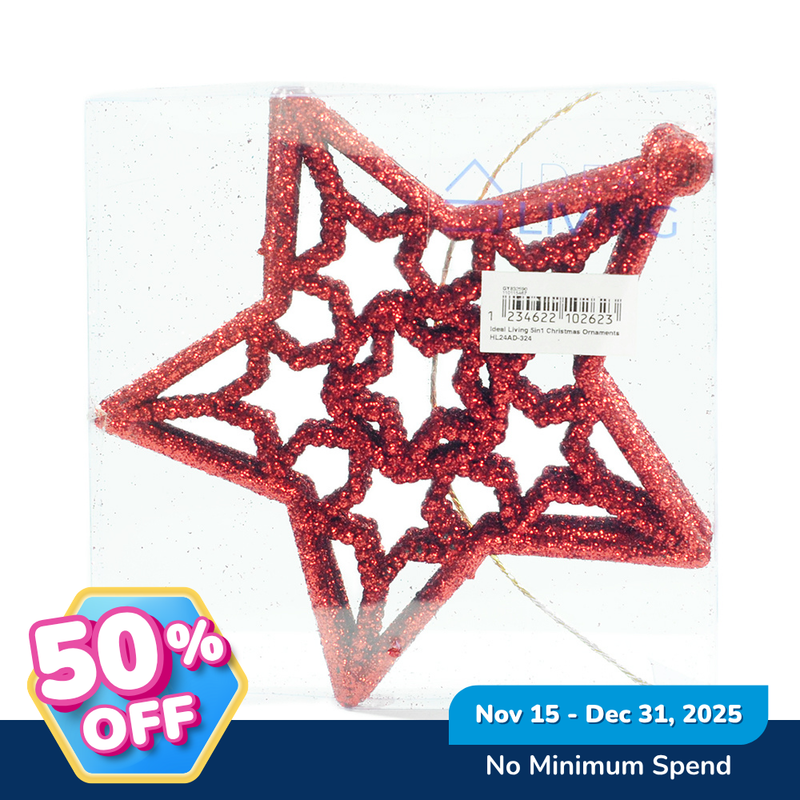 Ideal Living  5in1 Christmas Ornaments