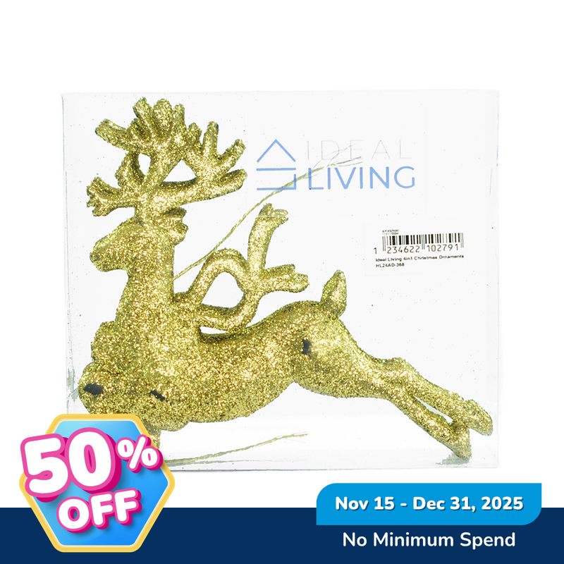 Ideal Living Christmas Ornaments 4in1