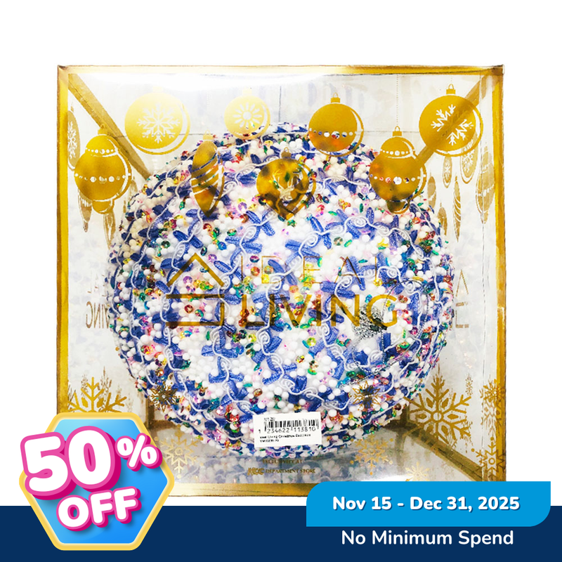 Ideal Living Christmas Ball