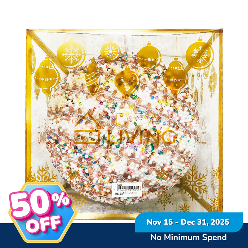 Ideal Living Christmas Ball