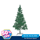 Ideal Living Ordinary Christmas Tree With Metal Stand