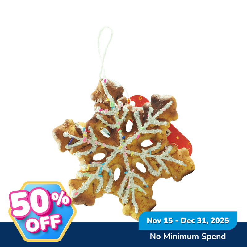 Ideal Living Christmas Snow Flakes Ornament