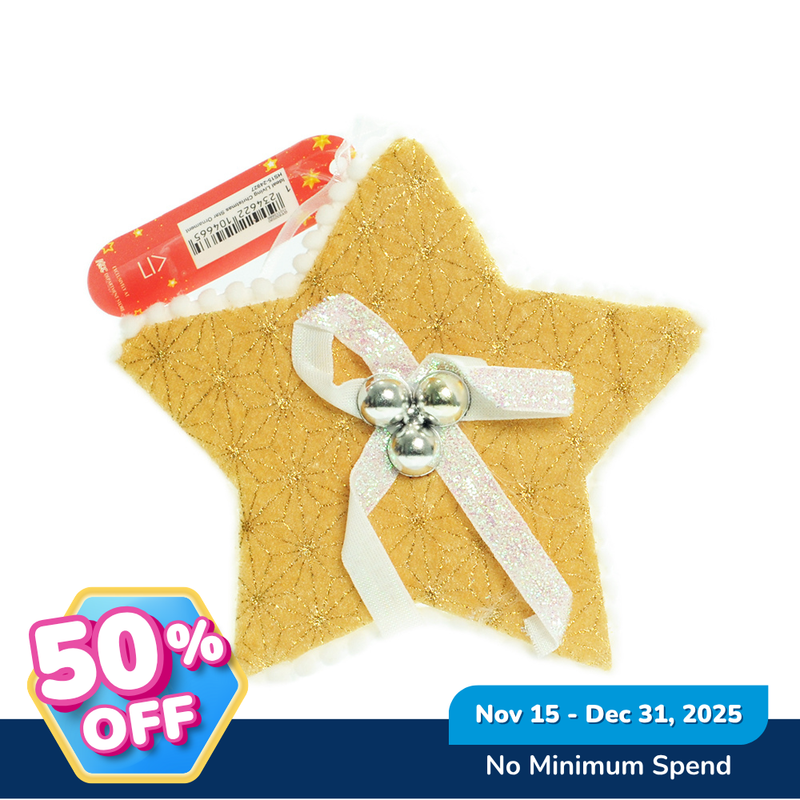 Ideal Living Christmas Star Ornament