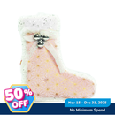 Ideal Living Christmas Santa Socks Ornament