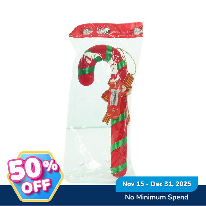 Ideal Living  Christmas Candy Cane Ornament
