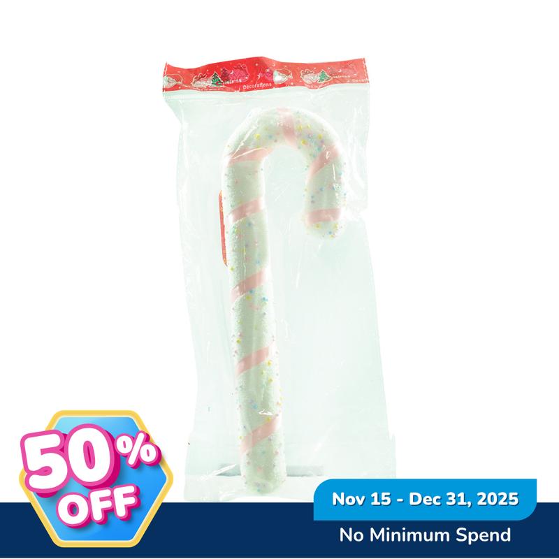 Ideal Living Christmas Candy Cane Ornament