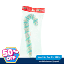 Ideal Living Christmas Candy Cane Ornament