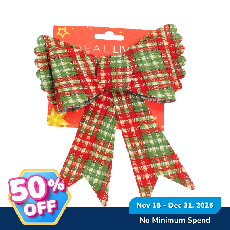 Ideal Living Chrismas Bow