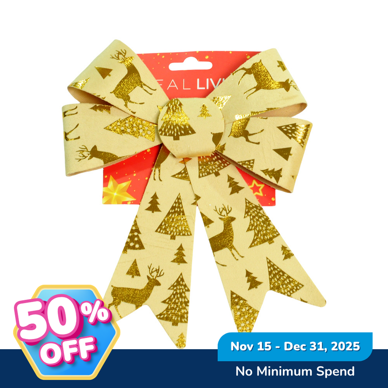 Ideal Living Chrismas Bow