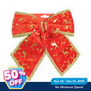 Ideal Living Chrismas Bow