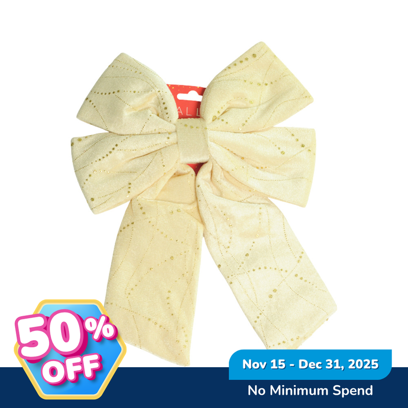 Ideal Living Chrismas Bow