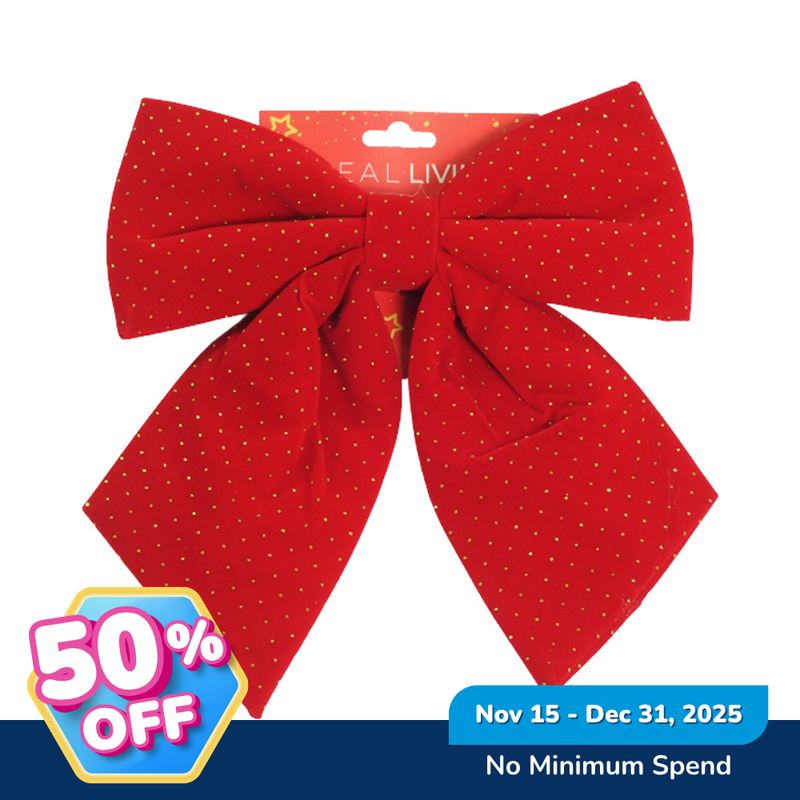 Ideal Living Chrismas Bow