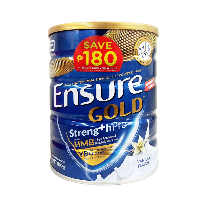 Ensure Gold Vanilla 800g