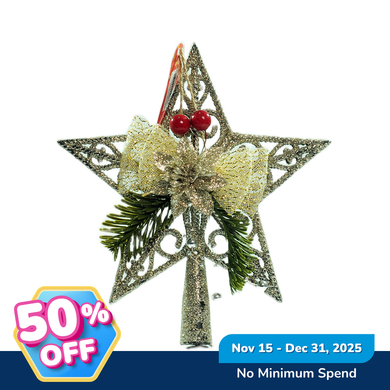 Ideal Living Christmas Star Ornament